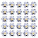 25Pcs 5V LED Chips 200LM 3W High Power LED Lamp Beads for DIY Lighting FixturesNatural Light 4000‑4500K In Australia - Darrahopens