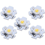 25Pcs 5V LED Chips 200LM 3W High Power LED Lamp Beads for DIY Lighting FixturesNatural Light 4000‑4500K In Australia - Darrahopens