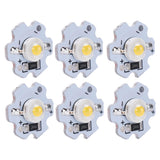 25Pcs 5V LED Chips 200LM 3W High Power LED Lamp Beads for DIY Lighting FixturesNatural Light 4000‑4500K In Australia - Darrahopens