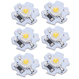 25Pcs 5V LED Chips 200LM 3W High Power LED Lamp Beads for DIY Lighting FixturesNatural Light 4000‑4500K