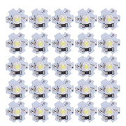 25Pcs 5V LED Chips 200LM 3W High Power LED Lamp Beads for DIY Lighting FixturesCold White 10000K In Australia - Darrahopens