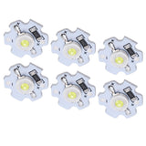 25Pcs 5V LED Chips 200LM 3W High Power LED Lamp Beads for DIY Lighting FixturesCold White 10000K