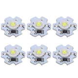 25Pcs 5V LED Chips 200LM 3W High Power LED Lamp Beads for DIY Lighting FixturesCold White 10000K
