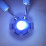 25Pcs 5V LED Chips 200LM 3W High Power LED Lamp Beads for DIY Lighting FixturesCold White 10000K