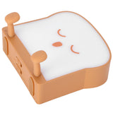 USB Night Light Mini Cute Cartoon Bread‑Shaped Bedside Lamp Phone Holder Stand Brown In Australia - Darrahopens