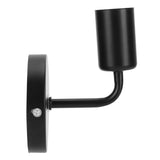 E27 Black Wall Lamp Retro Single Head Wall Light Fixture for Bedside Corridor Stair AC85‑265V In Australia - Darrahopens