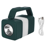 Portable Bluetooth Speaker Desk Lamp Multi-Purpose Night Lamp Table Light for OutdoorGreen