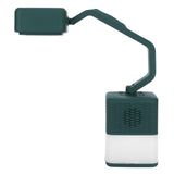 Portable Bluetooth Speaker Desk Lamp Multi-Purpose Night Lamp Table Light for OutdoorGreen