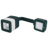 Portable Bluetooth Speaker Desk Lamp Multi-Purpose Night Lamp Table Light for OutdoorGreen