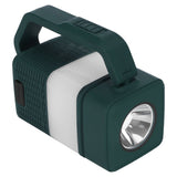 Portable Bluetooth Speaker Desk Lamp Multi-Purpose Night Lamp Table Light for OutdoorGreen