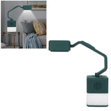 Portable Bluetooth Speaker Desk Lamp Multi-Purpose Night Lamp Table Light for OutdoorGreen