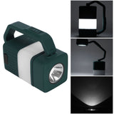 Portable Bluetooth Speaker Desk Lamp Multi-Purpose Night Lamp Table Light for OutdoorGreen