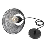 Wrought Iron Pendant Light Nordic Innovative LED Hanging Lamp Living Room Decoration AC85-265VBlack In Australia - Darrahopens