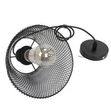 Wrought Iron Pendant Light Nordic Innovative LED Hanging Lamp Living Room Decoration AC85-265VBlack In Australia - Darrahopens