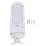Outdoor LED Solar Light Garden Human Body Induction Wall Lamp IP65 Waterproof White In Australia - Darrahopens