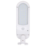 Outdoor LED Solar Light Garden Human Body Induction Wall Lamp IP65 Waterproof White In Australia - Darrahopens