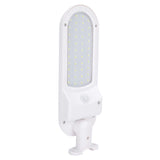 Outdoor LED Solar Light Garden Human Body Induction Wall Lamp IP65 Waterproof White In Australia - Darrahopens