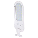 Outdoor LED Solar Light Garden Human Body Induction Wall Lamp IP65 Waterproof White In Australia - Darrahopens