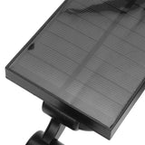 7LED Solar Light Intelligent Outdoor Garden Spotlight Lawn Lamp Landscape Lighting BlackWhite Light