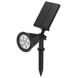 9LED Chips Solar Spotlights LED Solar Landscape Lights for Outdoor Garden CourtyardWhite Light In Australia - Darrahopens