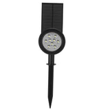 9LED Chips Solar Spotlights LED Solar Landscape Lights for Outdoor Garden CourtyardWhite Light In Australia - Darrahopens
