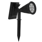 9LED Chips Solar Spotlights LED Solar Landscape Lights for Outdoor Garden CourtyardWhite Light In Australia - Darrahopens