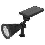 9LED Chips Solar Spotlights LED Solar Landscape Lights for Outdoor Garden CourtyardWhite Light