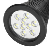 9LED Chips Solar Spotlights LED Solar Landscape Lights for Outdoor Garden CourtyardWhite Light