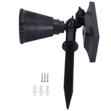 LED Solar Lawn Lights Spotlights with 18pcs Chips for Outdoor Garden Park Yard Spike LampsWhite Light In Australia - Darrahopens