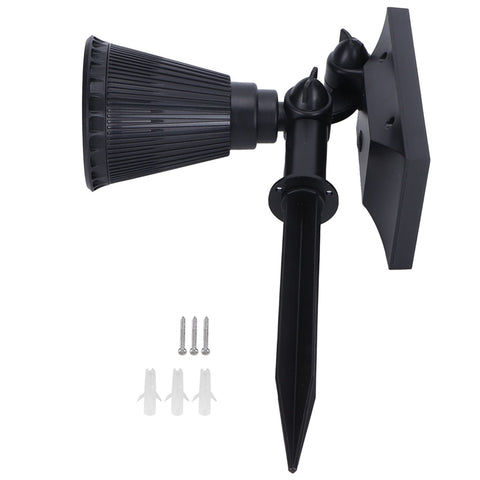 LED Solar Lawn Lights Spotlights with 18pcs Chips for Outdoor Garden Park Yard Spike LampsWhite Light In Australia - Darrahopens