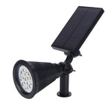 LED Solar Lawn Lights Spotlights with 18pcs Chips for Outdoor Garden Park Yard Spike LampsWhite Light In Australia - Darrahopens