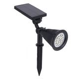 LED Solar Lawn Lights Spotlights with 18pcs Chips for Outdoor Garden Park Yard Spike LampsWhite Light In Australia - Darrahopens