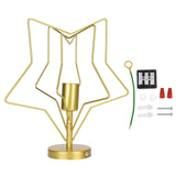 Ceiling Light Five Pointed Star E27 Wrought Iron Hanging Lamp for Corridor Dining Room AC85-265V In Australia - Darrahopens