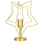 Ceiling Light Five Pointed Star E27 Wrought Iron Hanging Lamp for Corridor Dining Room AC85-265V In Australia - Darrahopens