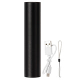 USB Flashlight Waterproof Portable Aluminum Alloy Electric Torch for Night Cycling In Australia - Darrahopens