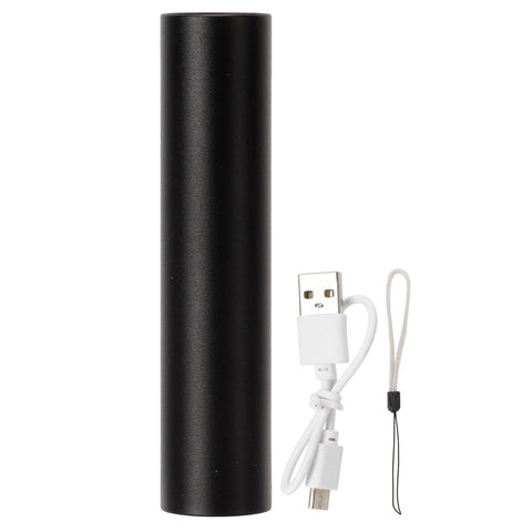 USB Flashlight Waterproof Portable Aluminum Alloy Electric Torch for Night Cycling In Australia - Darrahopens