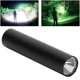 USB Flashlight Waterproof Portable Aluminum Alloy Electric Torch for Night Cycling In Australia - Darrahopens