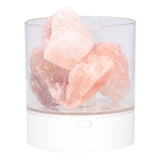 USB Night Light Innovative Table Lamp Air Purifying Crystal Salt Light Bedroom Decoration