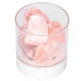 USB Night Light Innovative Table Lamp Air Purifying Crystal Salt Light Bedroom Decoration
