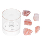 USB Night Light Innovative Table Lamp Air Purifying Crystal Salt Light Bedroom Decoration