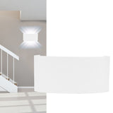 6LED 6W Wall Light Innovative Up Down Wall Lamp IP65 Waterproof AC85-265V White Light