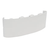 8LED 8W Wall Sconce Waterproof Wall Light for Outdoor Indoor Lighting AC85-265V Warm Light