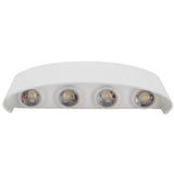 8LED 8W Wall Sconce Waterproof Wall Light for Outdoor Indoor Lighting AC85-265V Warm Light