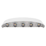 10LED 10W Wall Light Waterproof Wall Sconce for Indoor Outdoor Lighting AC85-265V Warm Light In Australia - Darrahopens