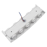 10LED 10W Wall Light Waterproof Wall Sconce for Indoor Outdoor Lighting AC85-265V Warm Light