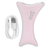 LED Electric Gua Sha Board USB Vibration Heating Scraping Massager Instrument Beauty ToolsPink In Australia - Darrahopens