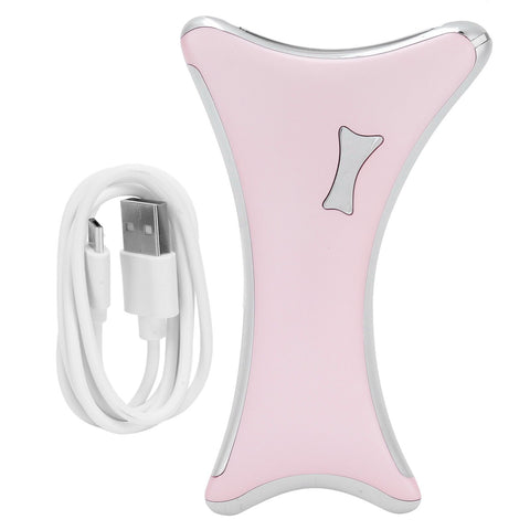 LED Electric Gua Sha Board USB Vibration Heating Scraping Massager Instrument Beauty ToolsPink In Australia - Darrahopens