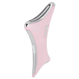 LED Electric Gua Sha Board USB Vibration Heating Scraping Massager Instrument Beauty ToolsPink