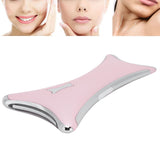 LED Electric Gua Sha Board USB Vibration Heating Scraping Massager Instrument Beauty ToolsPink