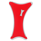LED Electric Gua Sha Board USB Vibration Heating Scraping Massager Instrument Beauty ToolsRed